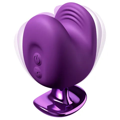 Pipedream Fantasy For Her Luv Bites Stimulator Purple Pipedream