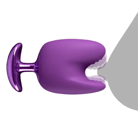 Pipedream Fantasy For Her Luv Bites Stimulator Purple Pipedream