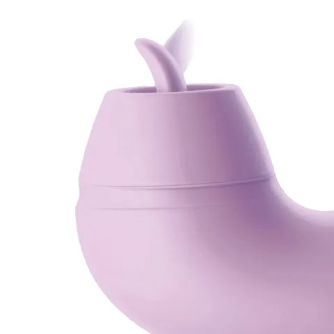 Pipedream Fantasy For Her G Touch Pulse Pro Rabbit Vibrator Purple 23.4cm Pipedream