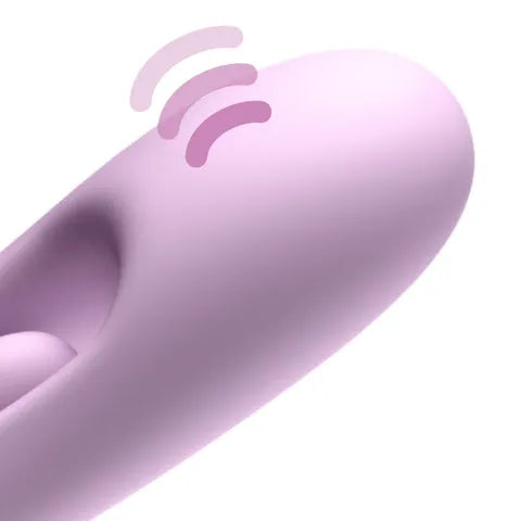 Pipedream Fantasy For Her G Touch Pulse Pro Rabbit Vibrator Purple 23.4cm Pipedream