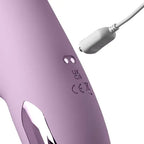 Pipedream Fantasy For Her G Touch Pulse Pro Rabbit Vibrator Purple 23.4cm Pipedream