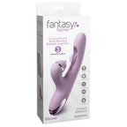 Pipedream Fantasy For Her G Touch Pulse Pro Rabbit Vibrator Purple 23.4cm Pipedream