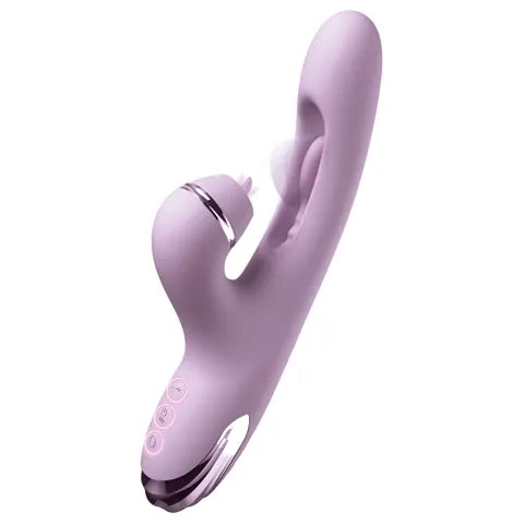 Pipedream Fantasy For Her G Touch Pulse Pro Rabbit Vibrator Purple 23.4cm Pipedream Main image