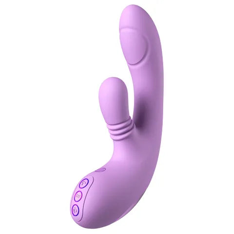 Pipedream Fantasy For Her intiMotion Flutter Pro Rabbit Vibrator Purple 20.6cm Pipedream Main image