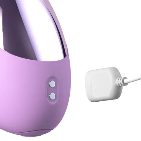 Pipedream Fantasy For Her intiMotion Flutter Pro Rabbit Vibrator Purple 20.6cm Pipedream