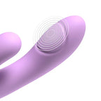 Pipedream Fantasy For Her intiMotion Flutter Pro Rabbit Vibrator Purple 20.6cm Pipedream