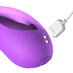 Pipedream Fantasy For Her intiMotion G Pro Rabbit Vibrator Purple 21.2cm Pipedream