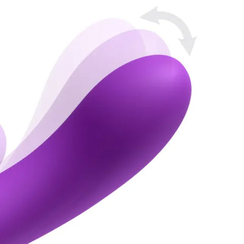 Pipedream Fantasy For Her intiMotion G Pro Rabbit Vibrator Purple 21.2cm Pipedream