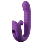 Pipedream Fantasy For Her Harmoni Pro Throbbing Vibratror Purple 17.8cm Pipedream
