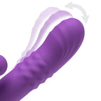 Pipedream Fantasy For Her Harmoni Pro Throbbing Vibratror Purple 17.8cm Pipedream