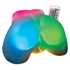 Pipedream PDX Elite GoGo Booty LED Mega Masturbator Clear Pipedream