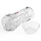 Pipedream PDX Extreme Wet Pussies Lubricating Vagina Stroker Clear Pipedream