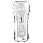 Pipedream PDX Extreme Wet Pussies Lubricating Vagina Stroker Clear Pipedream