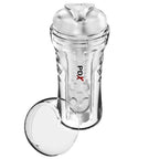 Pipedream PDX Extreme Wet Pussies Lubricating Vagina Stroker Clear Pipedream