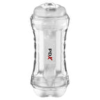 Pipedream PDX Wet Pussies Super FlipAPussy Over Lubricating Stroker Clear Pipedream