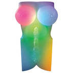 Pipedream PDX Elite GoGo Bator LED Mega Masturbator Clear Pipedream