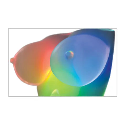 Pipedream PDX Elite GoGo Bator LED Mega Masturbator Clear Pipedream
