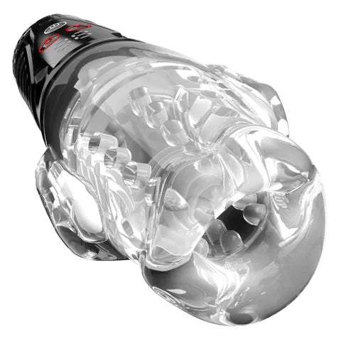Pipedream PDX Elite Ultra Milker Pro Vibrating & Sucking Auto Stroker Clear Secondary image