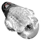 Pipedream PDX Elite Ultra Milker Pro Vibrating & Sucking Auto Stroker Clear Pipedream
