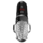 Pipedream PDX Elite Ultra Milker Pro Vibrating & Sucking Auto Stroker Clear Pipedream