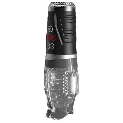 Pipedream PDX Elite Ultra Milker Pro Vibrating & Sucking Auto Stroker Clear Pipedream