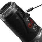 Pipedream PDX Elite Ultra Milker Pro Vibrating & Sucking Auto Stroker Clear Pipedream