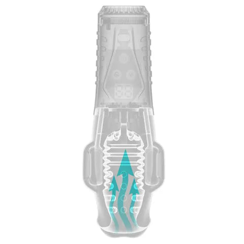 Pipedream PDX Elite Ultra Milker Pro Vibrating & Sucking Auto Stroker Clear Pipedream