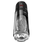 Pipedream PDX Elite Mega Bator Pro Vibrating & Spinning Auto Stroker Clear Pipedream