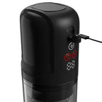 Pipedream PDX Elite Mega Bator Pro Vibrating & Spinning Auto Stroker Clear Pipedream