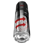 Pipedream PDX Elite Mega Bator Pro Vibrating & Spinning Auto Stroker Clear Pipedream