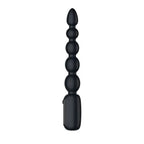 Passion Play USB Rechargeable Vibrating Anal Beads With LED Screen Black Passion Play