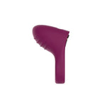Passion Play USB Rechargeable Silicone Vibrating Cock Ring Purple Passion Play