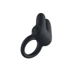 Passion Play Dual Motor USB Rechargeable Vibrating Cock Ring Black Passion Play