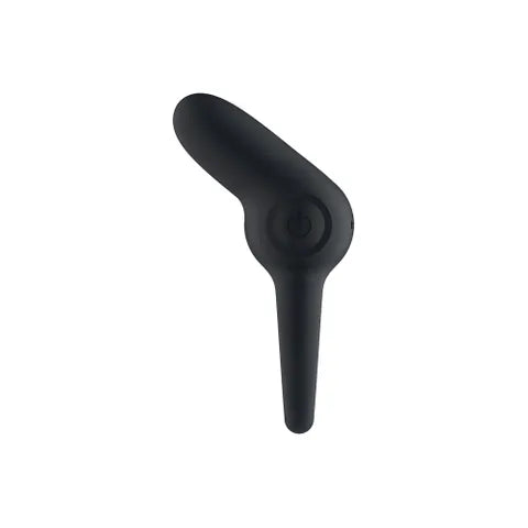 Passion Play Dual Motor USB Rechargeable Vibrating Cock Ring Black Passion Play