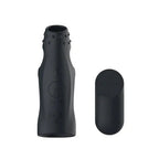 Passion Play Vibrating Cock Ring Sleeve With Wireless Remote Black Passion Play