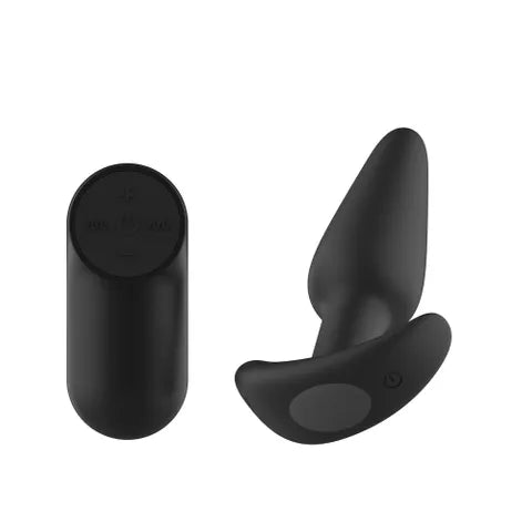 Passion Play Silicone USB Rechargeable Vibrating Butt Plug With Remote Passion Play