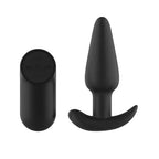 Passion Play Silicone USB Rechargeable Vibrating Butt Plug With Remote Passion Play