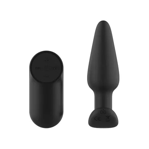 Passion Play Silicone USB Rechargeable Vibrating Butt Plug With Remote Passion Play