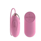 Passion Play USB Rechargeable Silicone Vibrating Egg With Wireless Remote Pink Passion Play