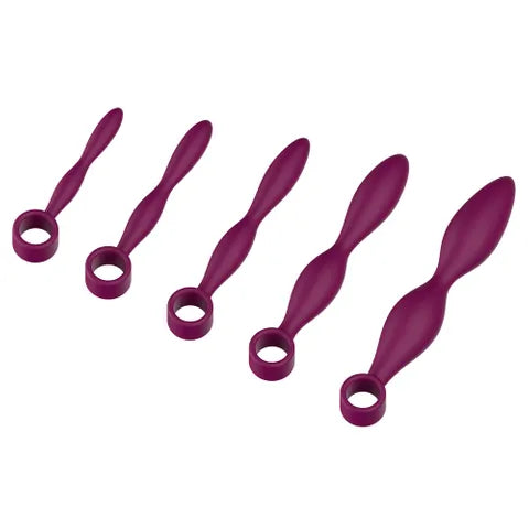 Passion Play Silicone Dilator Kit Purple Passion Play