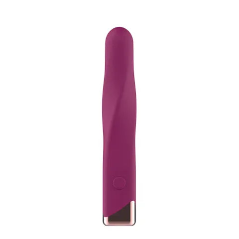 Passion Play USB Rechargeable Vibrating Bullet Vibrator Purple Passion Play