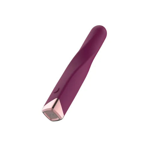 Passion Play USB Rechargeable Vibrating Bullet Vibrator Purple Passion Play