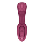 Satisfyer G For Goddess 3 USB C Rechargeable Rabbit Vibrator With Clit Stim Satisfyer