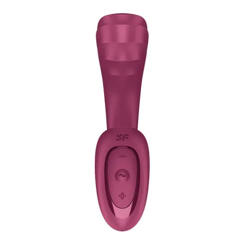 Satisfyer G For Goddess 3 USB C Rechargeable Rabbit Vibrator With Clit Stim Satisfyer