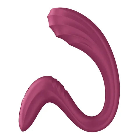 Satisfyer G For Goddess 3 USB C Rechargeable Rabbit Vibrator With Clit Stim Secondary image