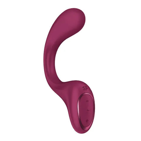 Satisfyer G For Goddess 2 USB C Rechargeable Rabbit Vibrator With Clit Stim Satisfyer