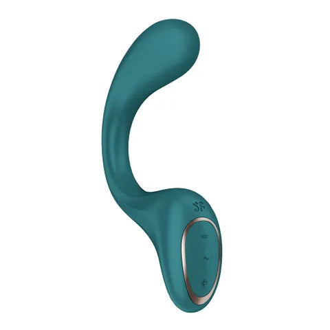 Satisfyer G For Goddess 2 USB C Rechargeable Rabbit Vibrator With Clit Stim Satisfyer