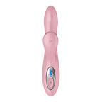 Satisfyer Pro Plus G Spot USB C Rechargeable Rabbit Vibrator With Touch Free Clitoral Stimulator Rose Pink Satisfyer