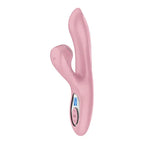 Satisfyer Pro Plus G Spot USB C Rechargeable Rabbit Vibrator With Touch Free Clitoral Stimulator Rose Pink Satisfyer
