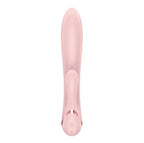 Satisfyer Pearl Bunny 3 USB C Rechargeable Rabbit Vibrator Pink Satisfyer
